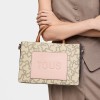 Μεσαίου μεγέθους τσάντα shopper Amaya Kaos Icon σε μπέζ χρώμα Τσάντες