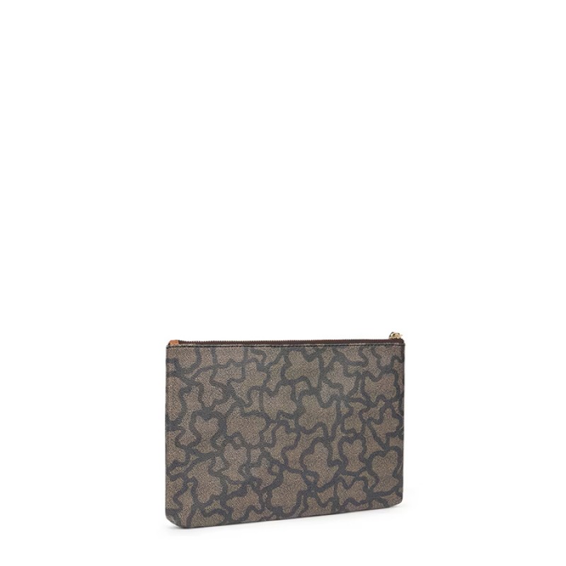 Πολύχρωμη τσάντα Clutch Kaos Icon Τσάντες