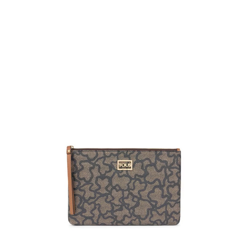 Πολύχρωμη τσάντα Clutch Kaos Icon Τσάντες