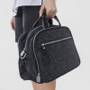 Υφασμάτινη baby bag Kaos New Colores σε ανθρακί - μαύρο χρώμα Τσάντες
