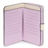 Medium New Dubai Saffiano Wallet in Silver Accessoris