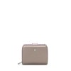 Small New Dubai Saffiano Wallet in Silver Accessoris
