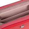 Medium Red New Dubai Saffiano Wallet Accessoris