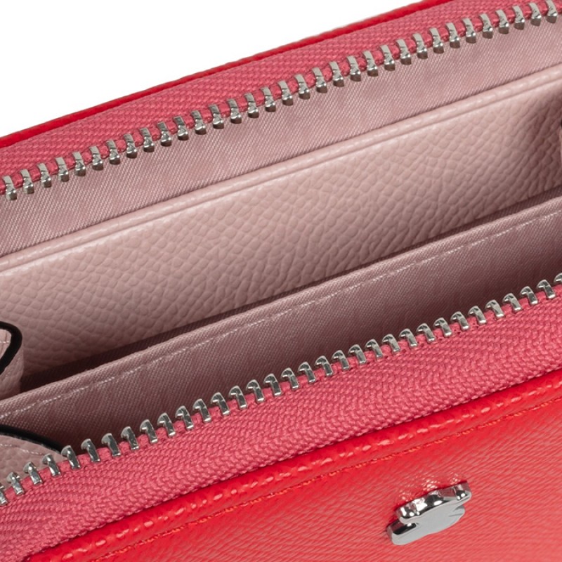 Medium Red New Dubai Saffiano Wallet Accessoris