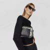 Τσάντα ρεπόρτερ χιαστί Kaos Pix Soft σε μπέζ χρώμα Τσάντες