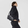 Kaos Pix Soft crossbody reporter bag in black Bags