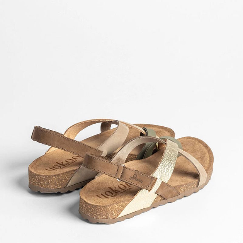 JERBA 718 sandal by Yokono Shoes