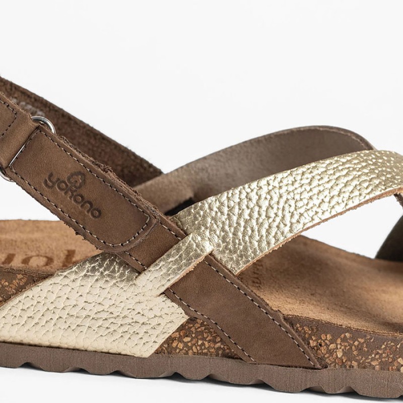 JERBA 718 sandal by Yokono Shoes