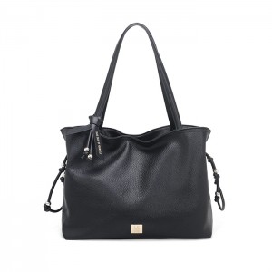 Black amina large shopping bag Black amina large shopping bag