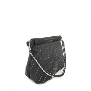 Black brenda medium clutch Black brenda medium clutch
