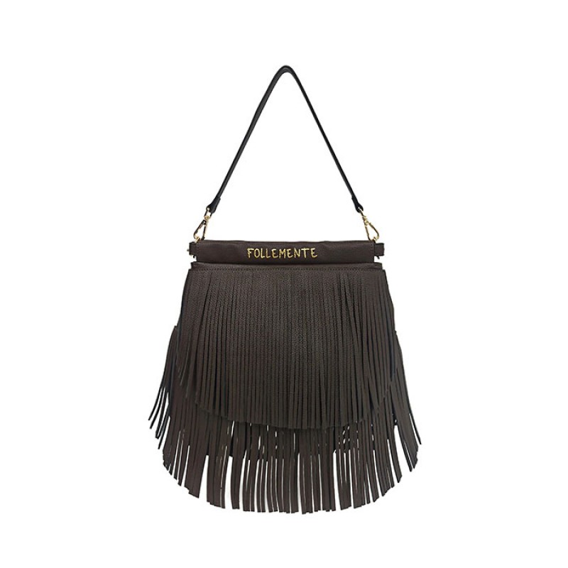 Le Pandorine Dallas fringed shoulder bag Bags
