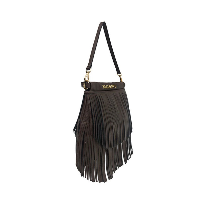 Le Pandorine Dallas fringed shoulder bag Bags