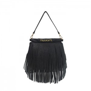 Le Pandorine Dallas fringed shoulder bag