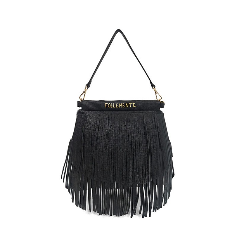 Le Pandorine Dallas fringed shoulder bag Bags