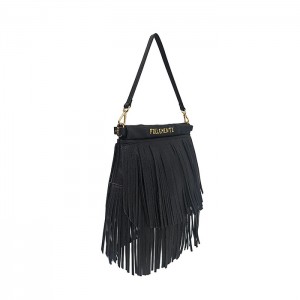 Le Pandorine Dallas fringed shoulder bag