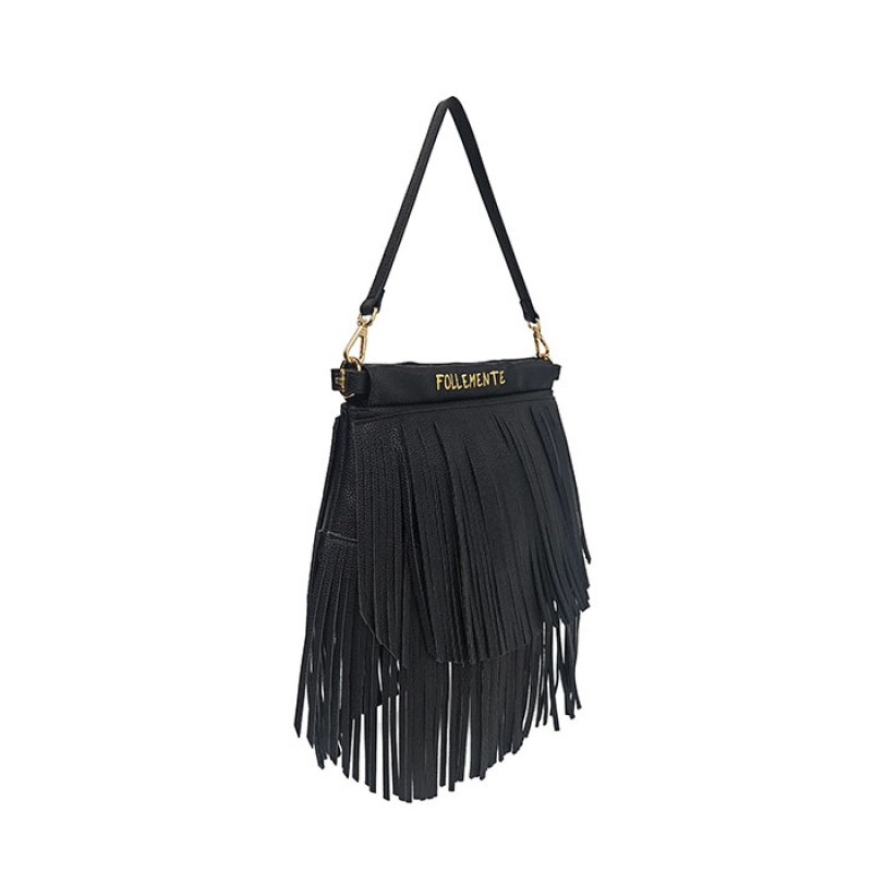 Le Pandorine Dallas fringed shoulder bag Bags