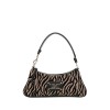 Τσάντα ώμου Vicky σε animal print Τσάντες