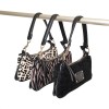Τσάντα ώμου Vicky σε animal print Τσάντες