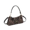 Τσάντα ώμου Vicky σε animal print Τσάντες