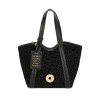 Le Pandorine "Vicky" animal-print shopping bag Bags