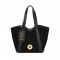 Animal print shopping τσάντα Vicky της Le Pandorine 
