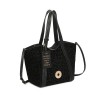 Le Pandorine "Vicky" animal-print shopping bag Bags