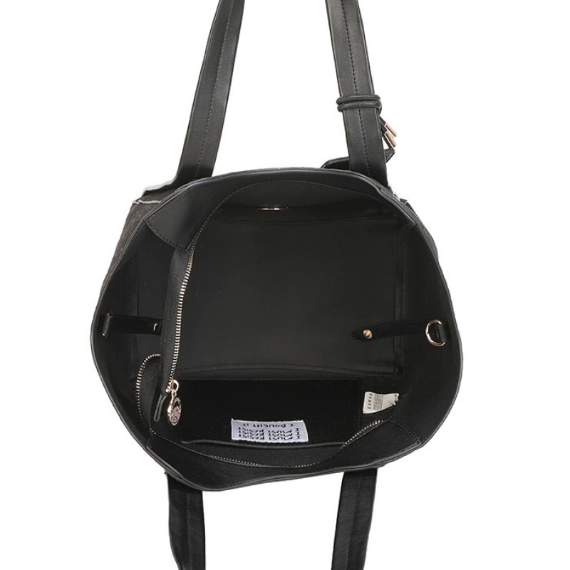Le Pandorine "Vicky" animal-print shopping bag Bags