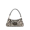 Τσάντα ώμου Vicky σε animal print Τσάντες