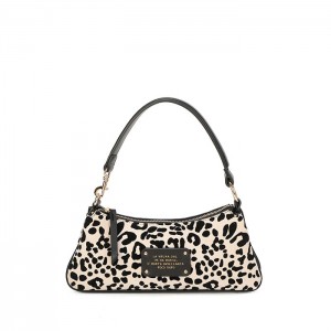 Τσάντα ώμου Vicky σε animal print