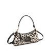 Τσάντα ώμου Vicky σε animal print Τσάντες