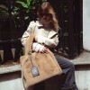 Large Helsinki faux fur shopper bag Bags
