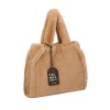 Large Helsinki faux fur shopper bag Bags