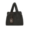 Large Helsinki faux fur shopper bag Bags