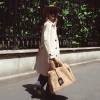 Large Helsinki faux fur shopper bag Bags
