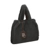 Large Helsinki faux fur shopper bag Bags