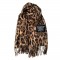 Animal Print  κασκόλ Aprica της Le Pandorine 