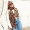 Animal Print  κασκόλ Aprica της Le Pandorine  Αξεσουάρ
