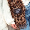 Animal Print  κασκόλ Aprica της Le Pandorine  Αξεσουάρ