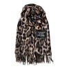 Animal Print  κασκόλ Aprica της Le Pandorine  Αξεσουάρ