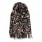 Animal Print  κασκόλ Aprica της Le Pandorine 