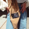 Le Pandorine "Pila" camel scarf Accessoris
