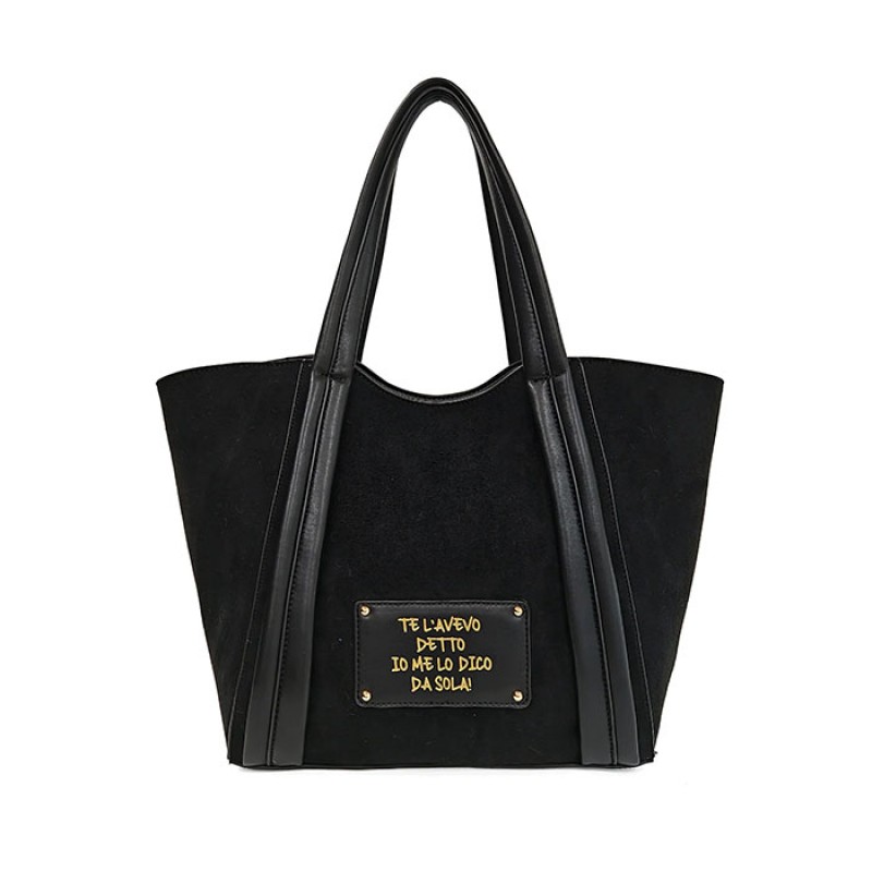 Shopping τσάντα Vicky της Le Pandorine  Τσάντες