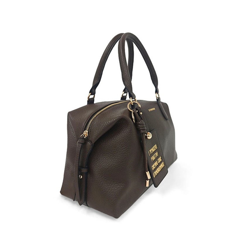Le Pandorine "Chicago" large brown bag Bags