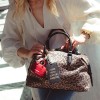 Le Pandorine Large Leopard Chicago Bag Bags