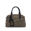 Le Pandorine Large Leopard Chicago Bag Bags